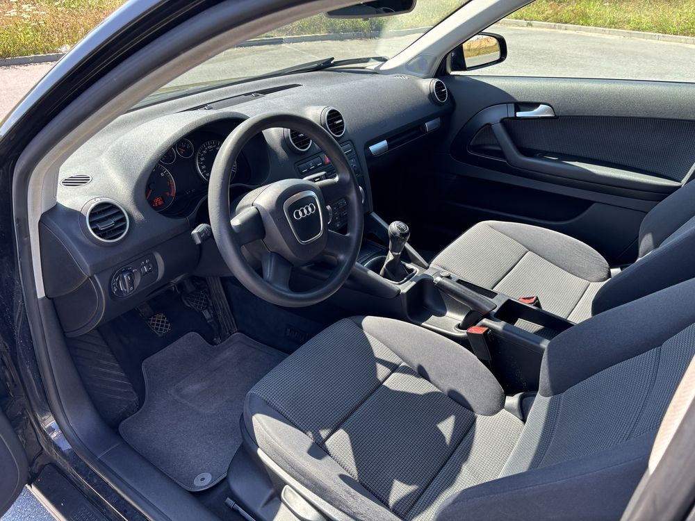 Audi A3 1.6 MPI + LPG