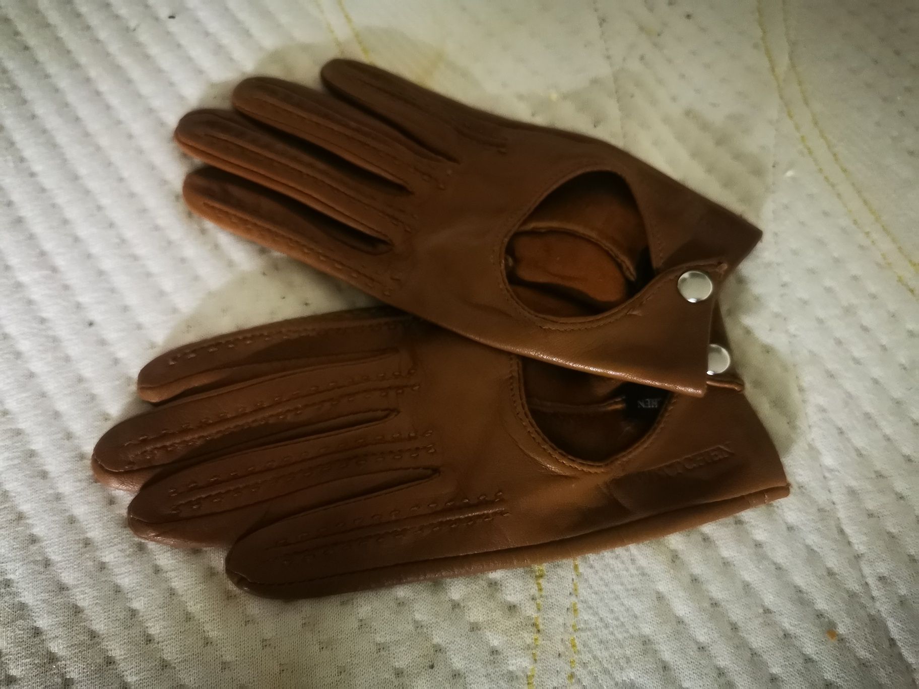 Skórzane rękawiczki damskie Wittchen