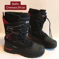 Лыжные ботинки Baffin, унисекс, не промокающие  р 38 стелька 24 см