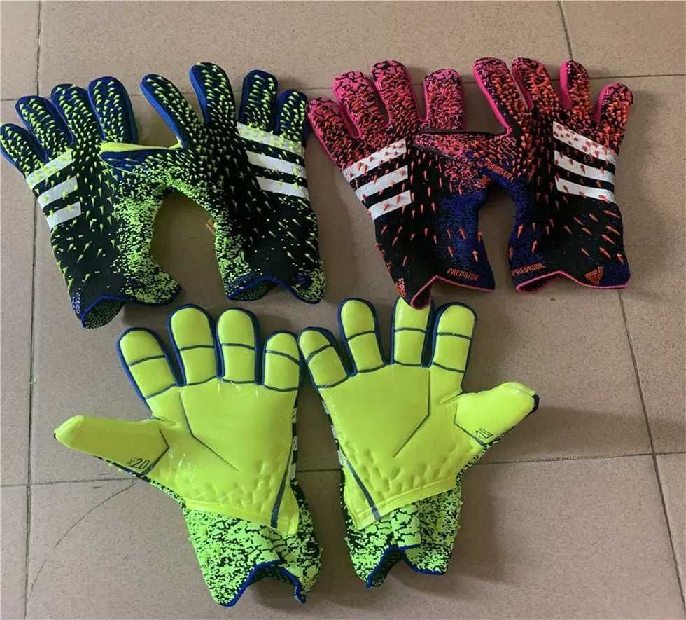 МНОГО РАСЦВЕТОК! Вратарские перчатки Adidas Goalkeeper Gloves Predator