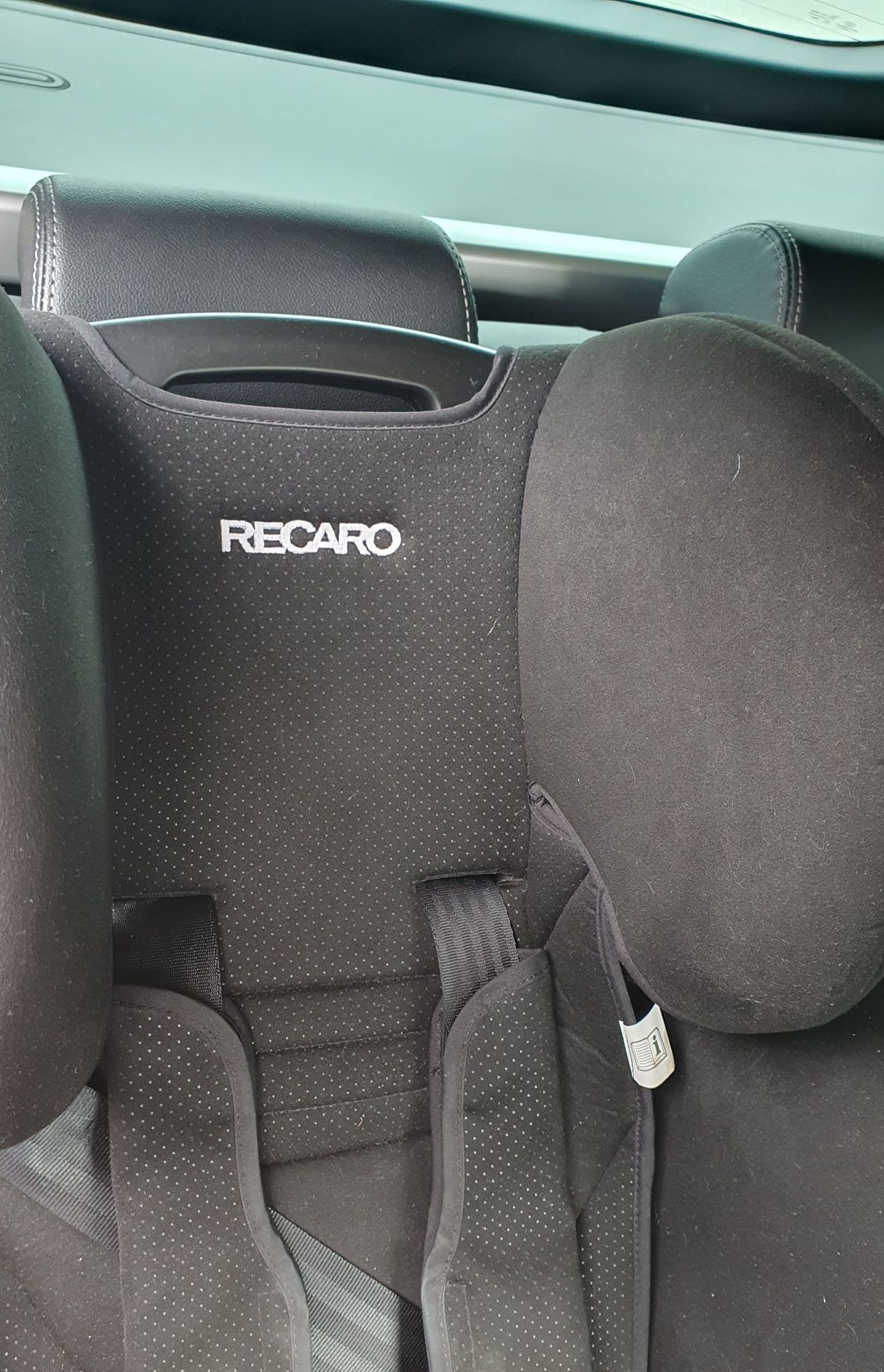 Fotelik samochodowy RECARO 9-36 kg