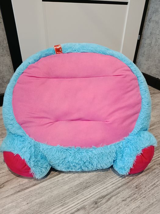 Pufa Smiki ,miekki fotel dla malucha
