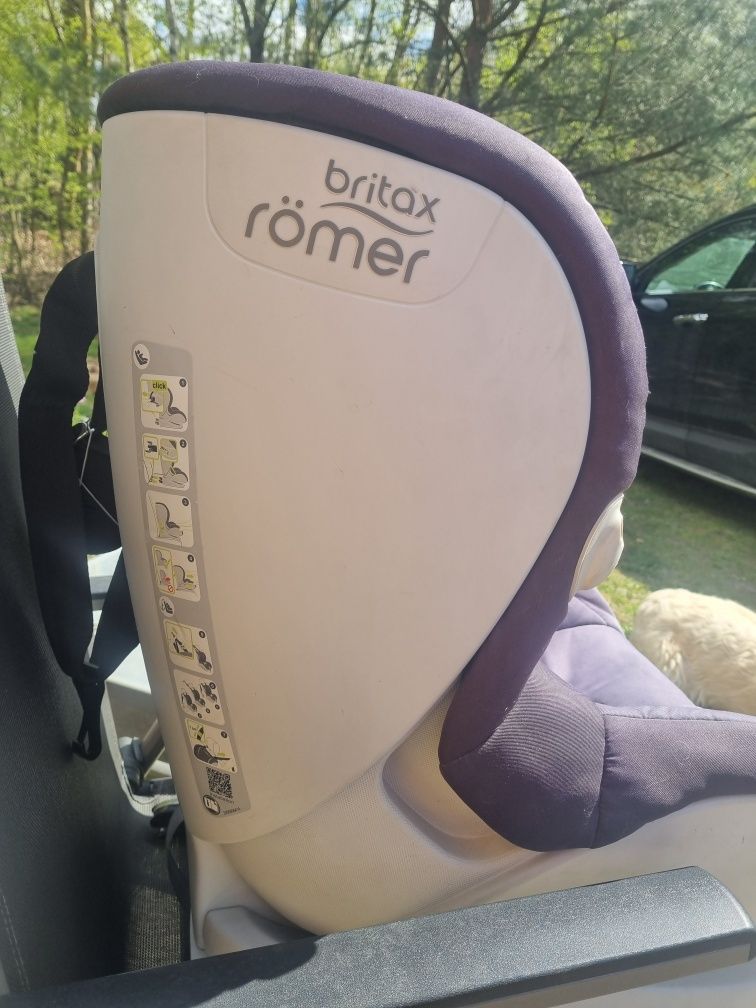 Fotelik Britax Romer Trifix 9-18kg ISOFIX