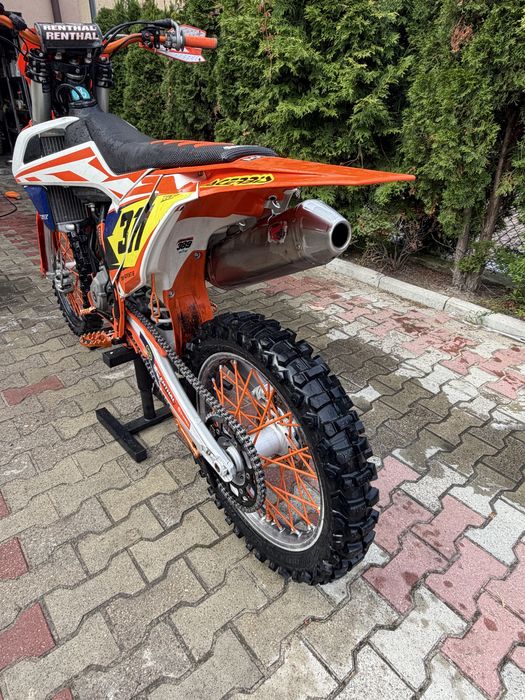Ktm sxf 350 po remoncie AKRAPOVIC (excf,kxf,fc,yzf )