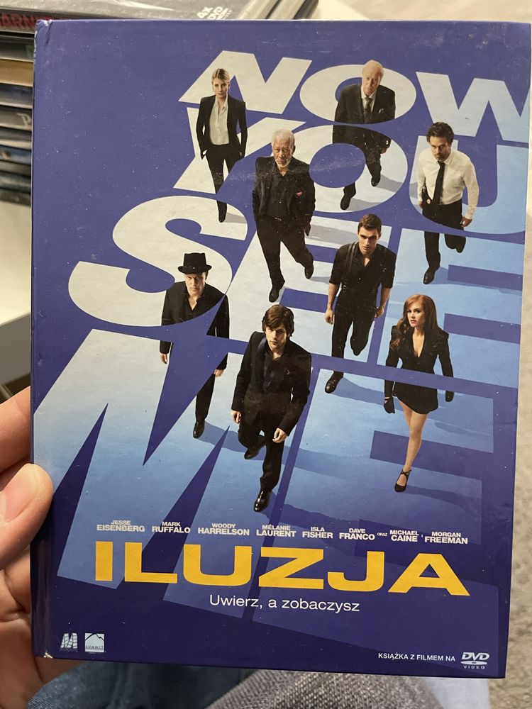 Film DVD Iluzja