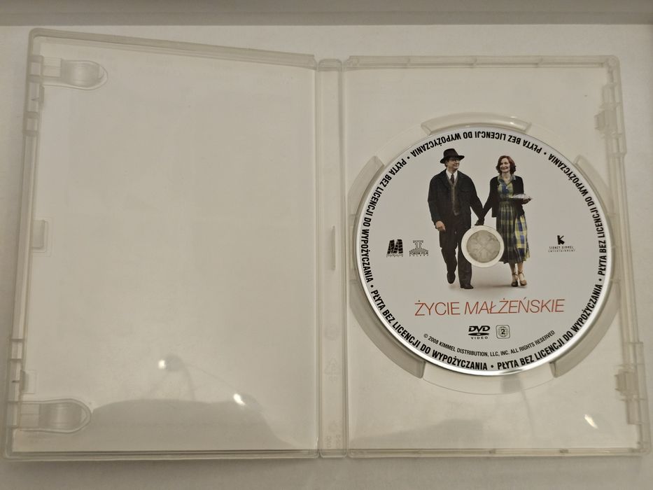 Życie małżeńskie - film DVD - Pierce Brosnan