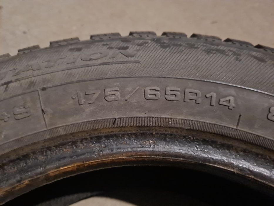 Opony zimowe R14 175/65