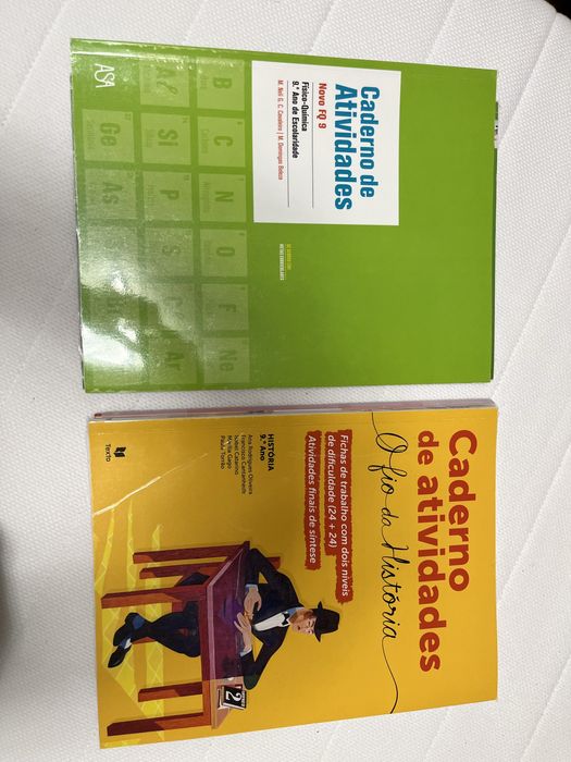 Venfo cadernos de actividades do 9.º ano- Ultima Hora - €2,5