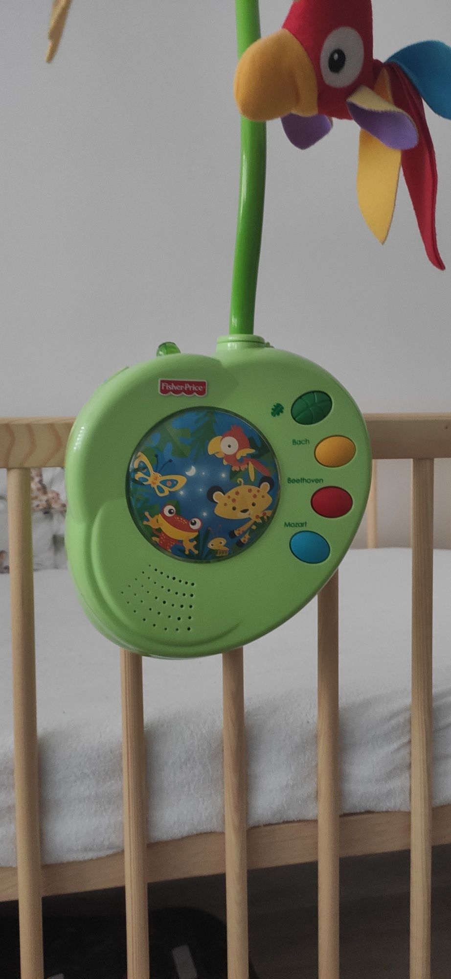 Karuzela pozytywka do łóżeczka Fisher Price,  bdb stan