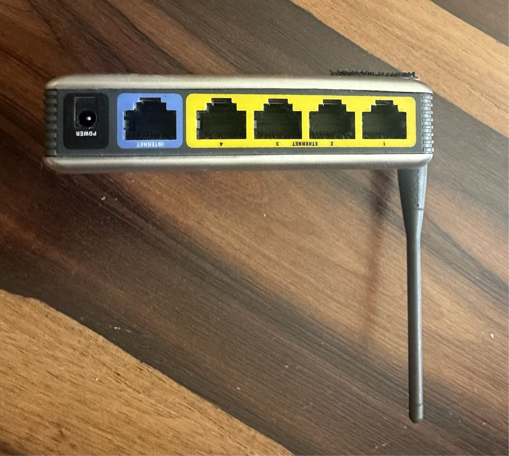 Ruter linksys wrt