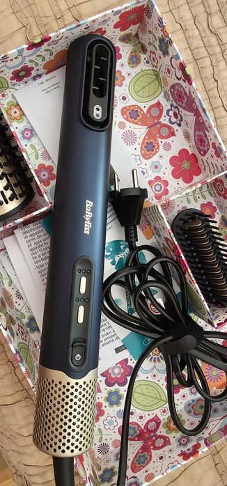 Secador Alisador e Modelador BABYLISS Air Wand