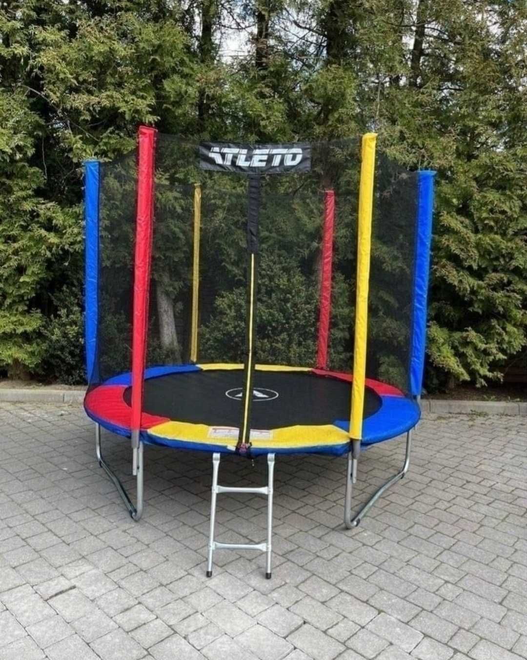 Батут 183см 252см 312см Sky Jump Atleto