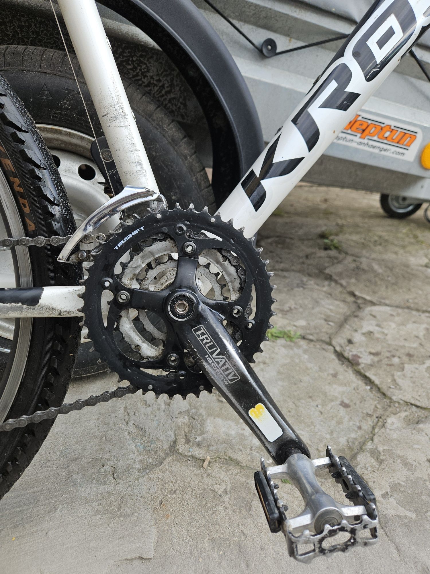 Kross a4 koła 26 shimano deore