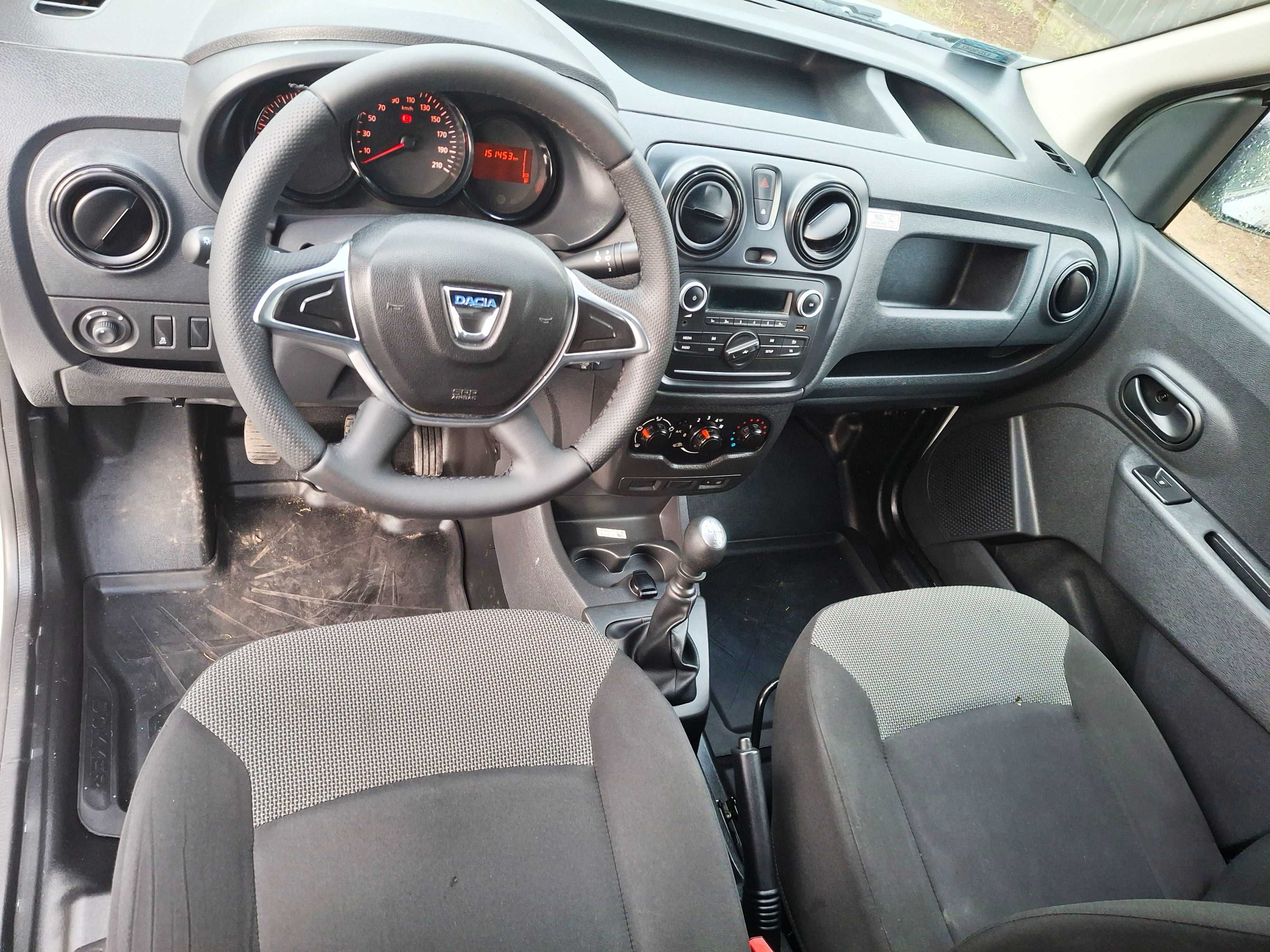 Dacia Dokker 1.5 dCi diesel furgon blaszak VAN 95KM