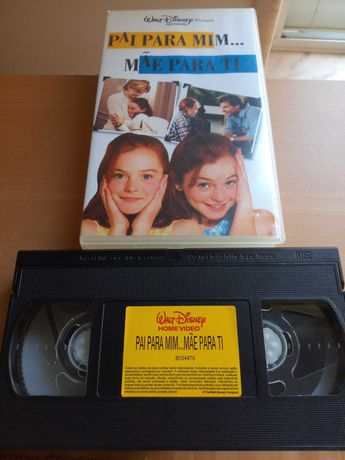 FILME VHS 1999   COM HISTORIA - PAI PARA MIM   MÃE PARA TI  -