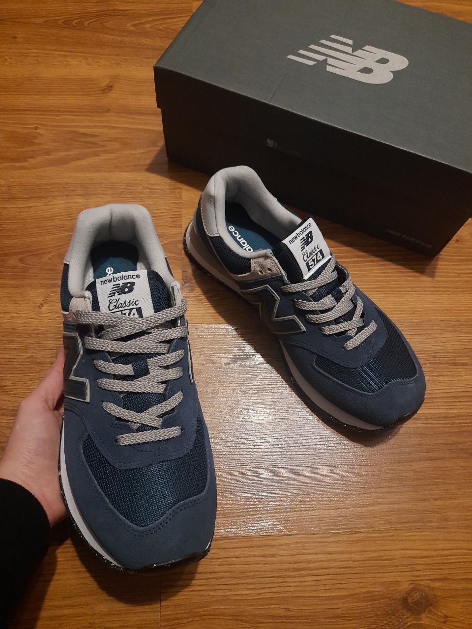 Кроссовки мужские new balance 574 originals classic