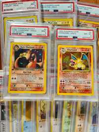 Cartas PSA Pokemon 1st Edition Vintage