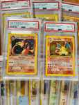 Cartas PSA Pokemon 1st Edition Vintage