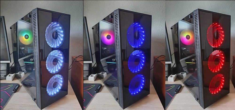 Torre Gaming Hummer Black