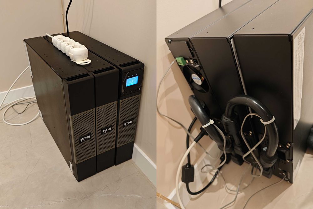 Інвертор Eaton 5PX2200IRT 2кВт, (може 51.2В LiFePO4) + плата керування