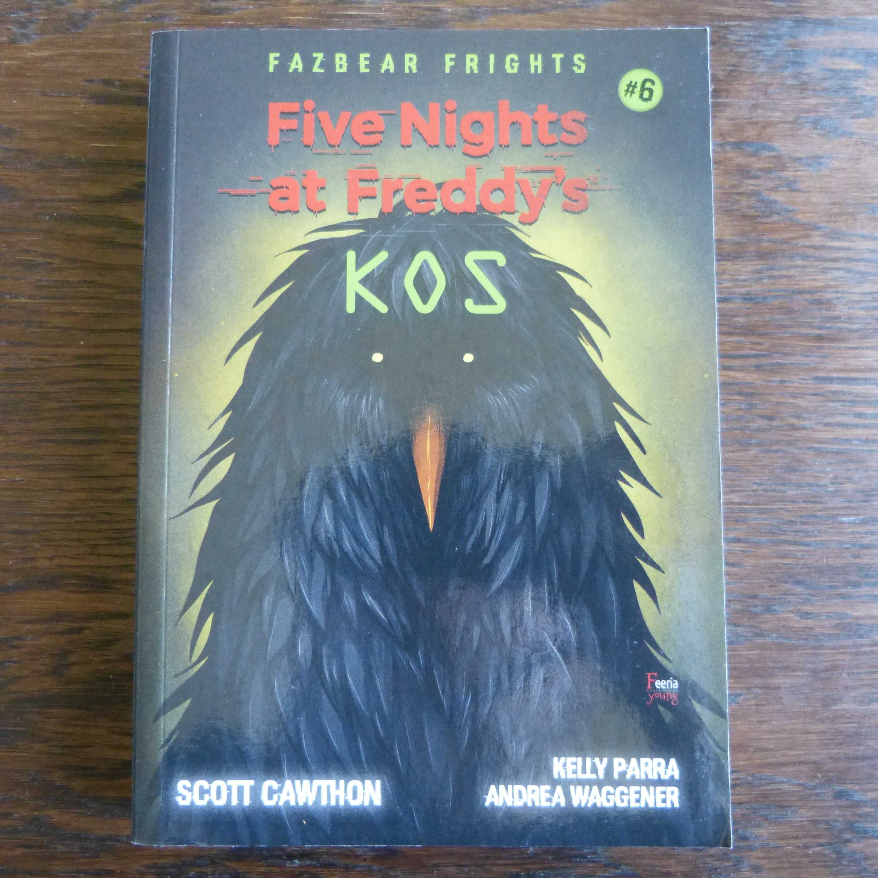 Scott Cawthon, Five Nights at Freddy's: Fazbear Frights