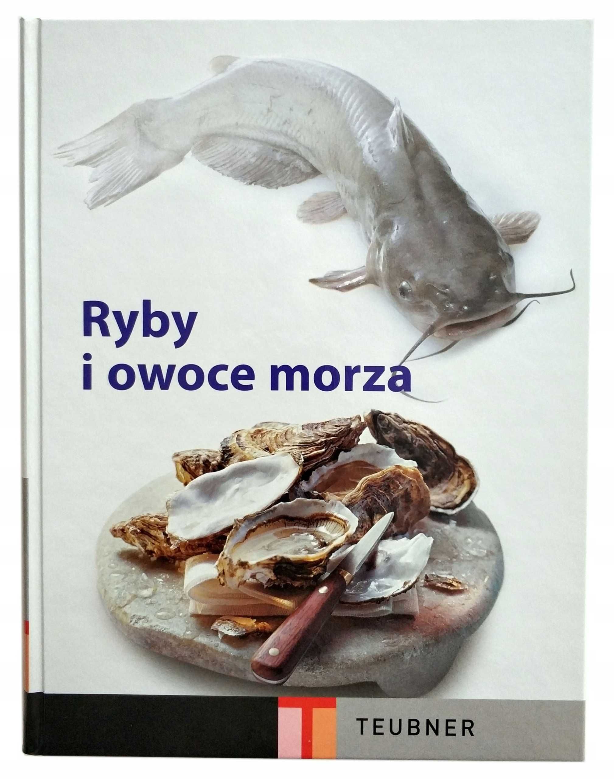 Album Ksiązka Ryby i Owoce Morza Teubner nowa