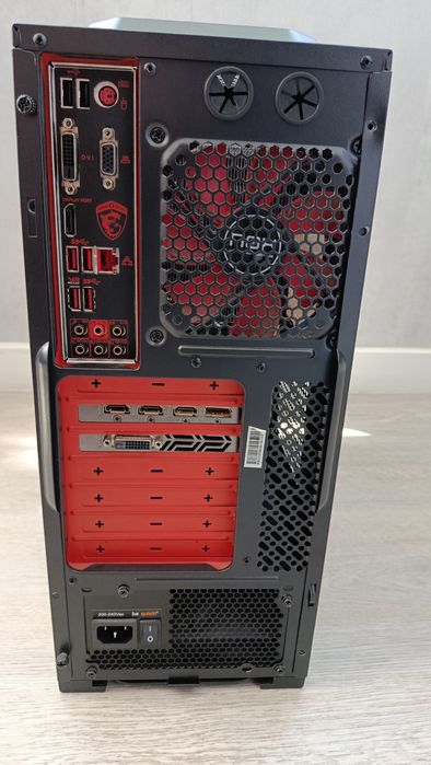 PC Desktop – Intel i5, GTX 1050 Ti, SSD Samsung – Pronto a Usar
