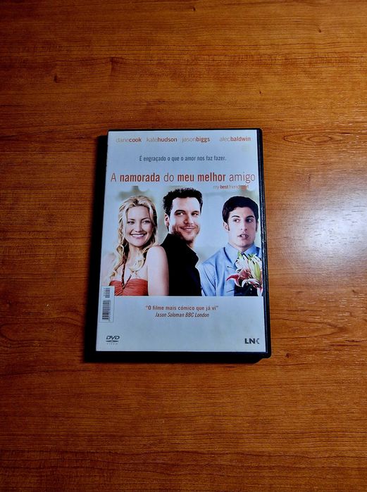 A NAMORADA DO MEU MELHOR AMIGO (Kate Hudson/Dane Cook/Jason Biggs)