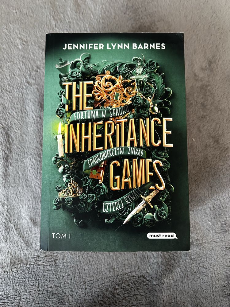 trylogia The inheritance games Jennifer Lynn Barnes