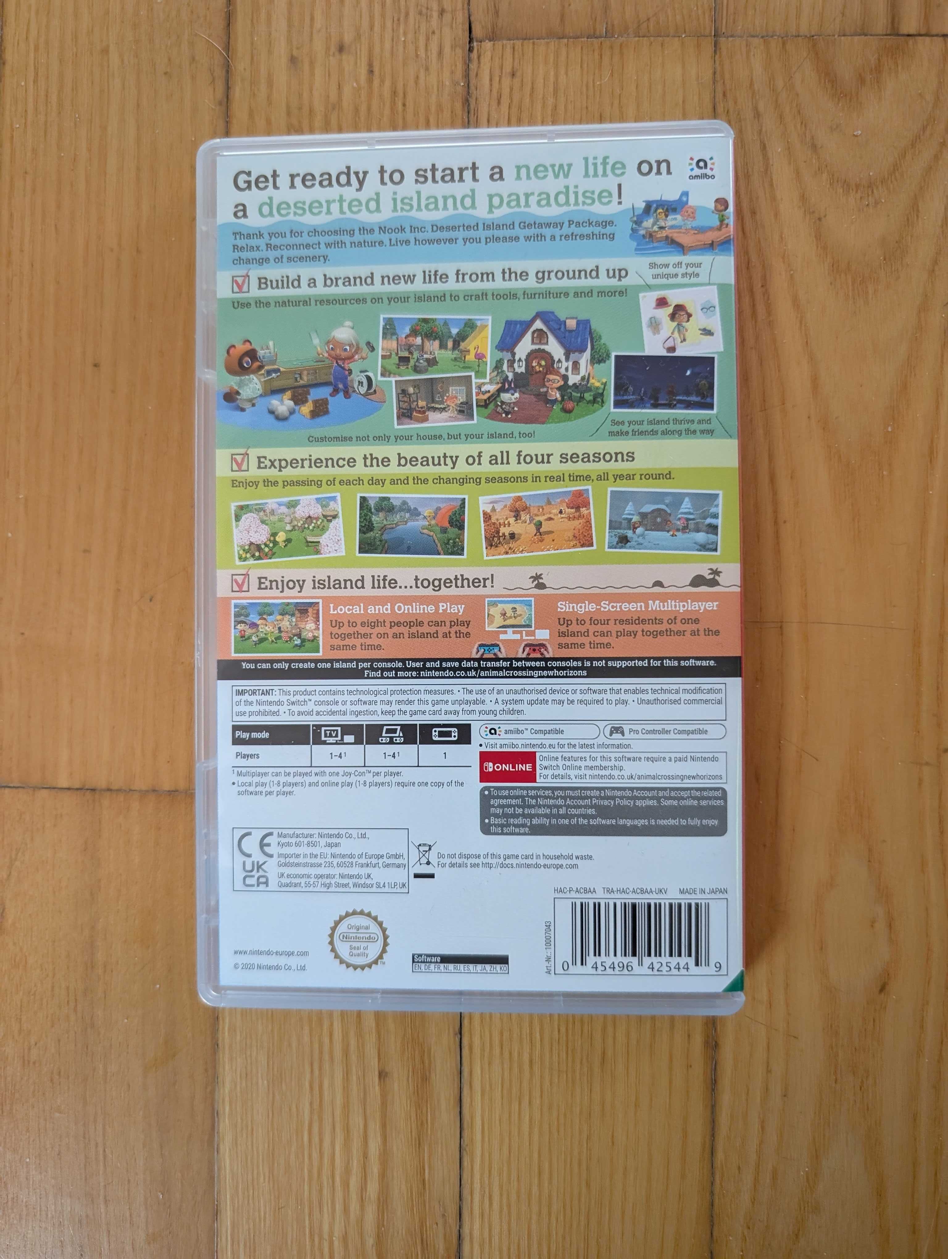 Animal Crossing New Horizon