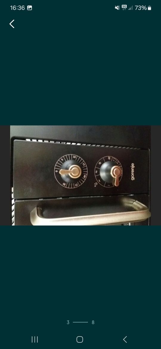 Kuchenka mikrofalowa do zabudowy Gorenje BM235CLB
