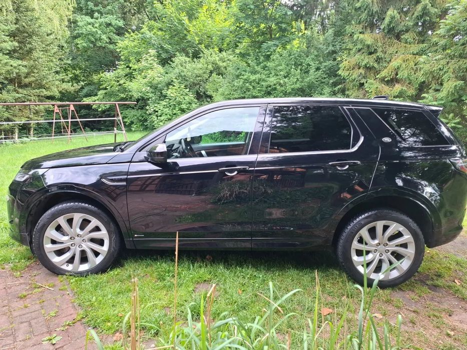 Land Rover Discovery Sport Land Rover Discovery Sport, pierwszy właściciel