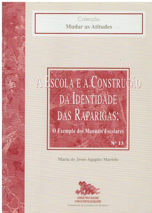 10778 A escola e a construção da identidade das raparigas