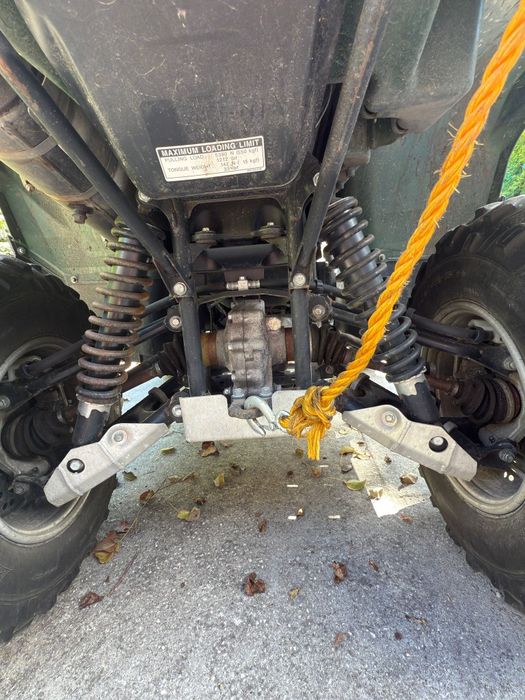 Yamaha Grizzly 700, 2008r., homologacja