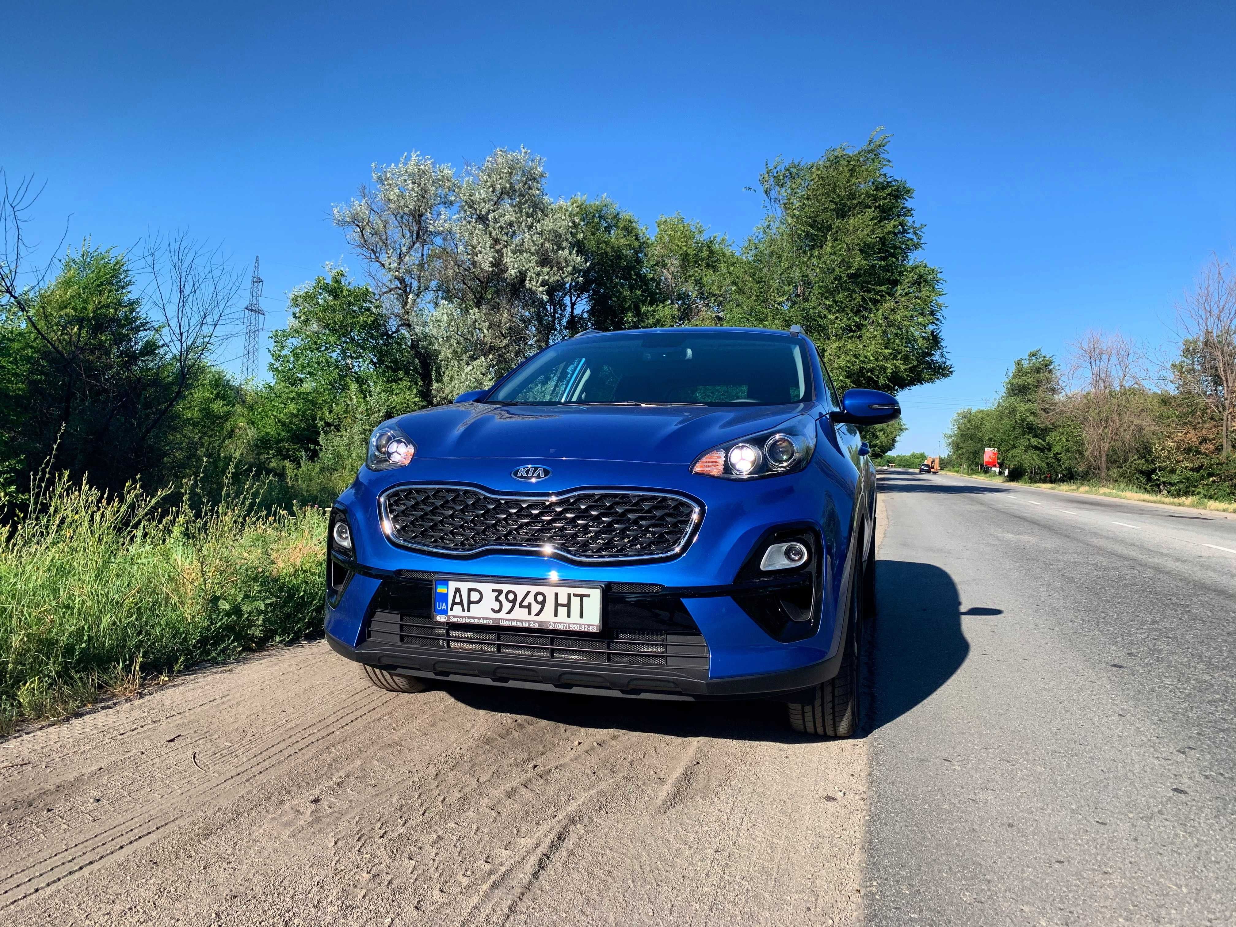 Продам Kia Sportage 2020