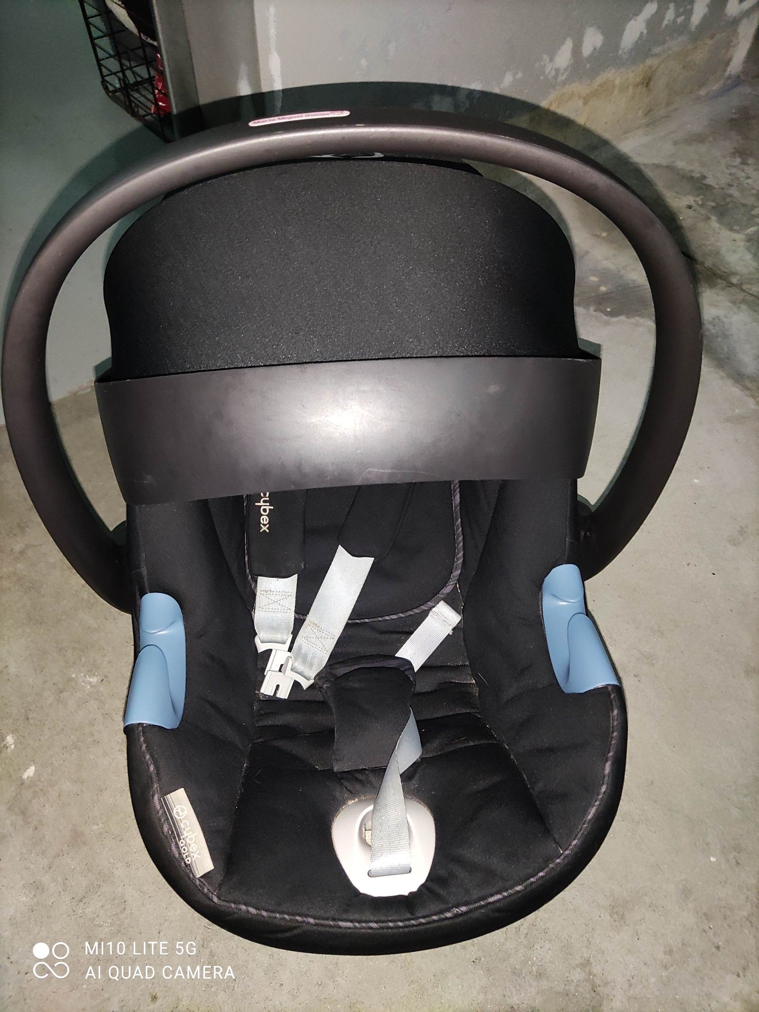 Babycoque cybex atom