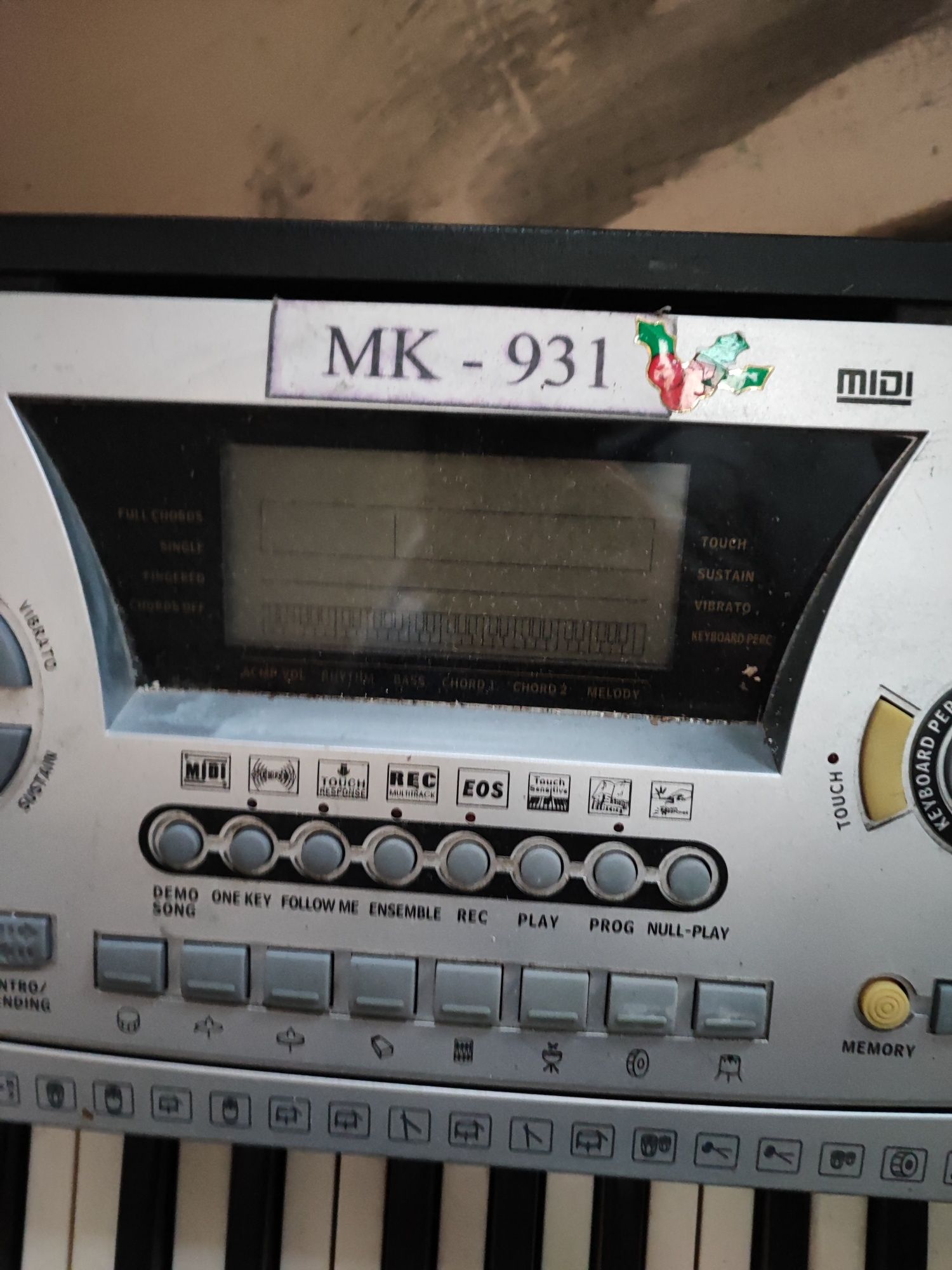 Syntezator MK-931 midi