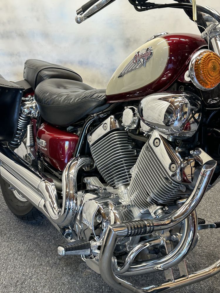 Yamaha Virago 535 Drugi Właściciel
