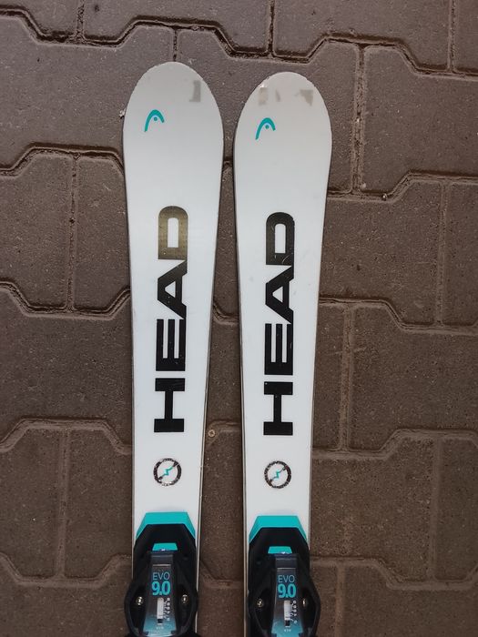 Narty juniorskie head world cup team rebels e.sl 118 cm