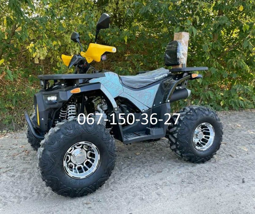 Квадроцикл FORTE 125 P Доставка безкоштовна Лінхай Форте Спарк Комман