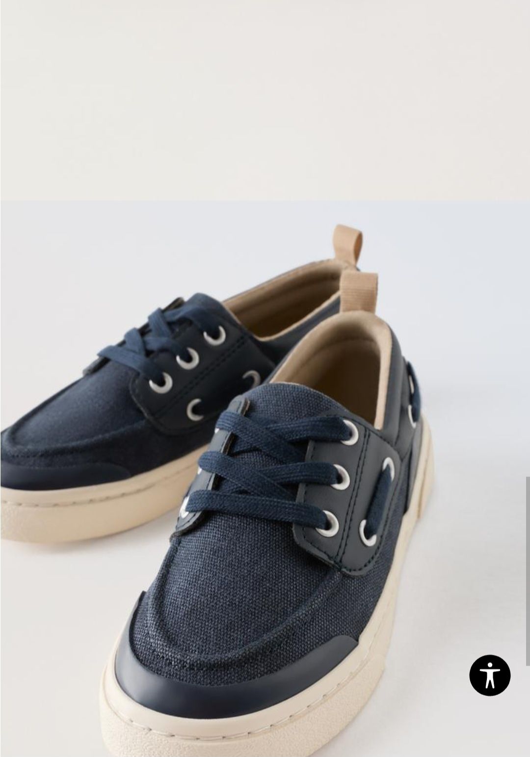 Лофери для хлопчика Zara. Розмір 30, по устілці 19 см.