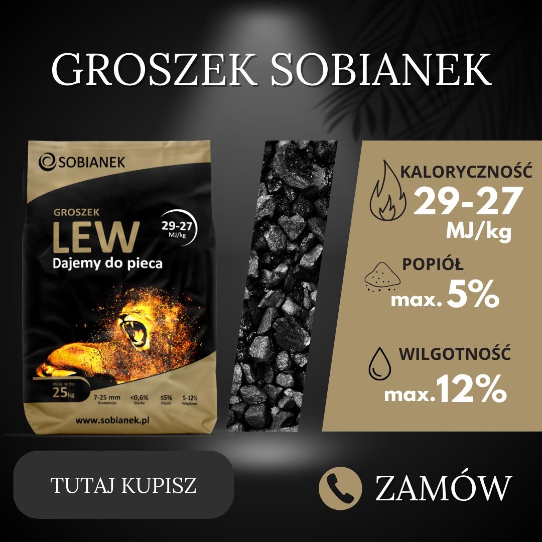 Groszek LEW Pantera SOBIANEK