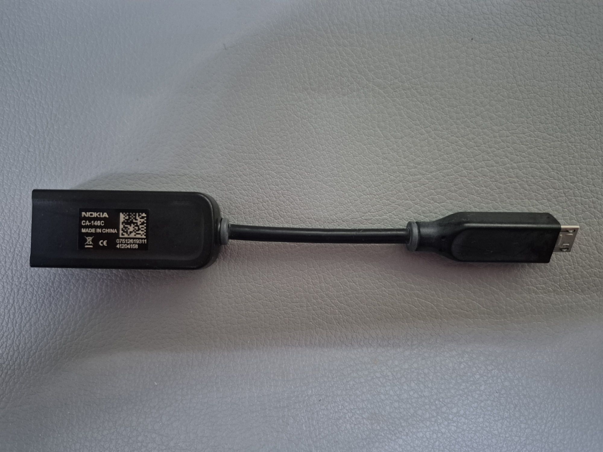 Oryginalny adapter/przejściówka NOKIA CA-146C