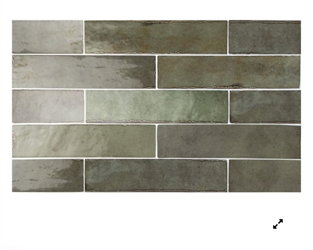 Tribeca sage green 6X24,6 G1 EQ 26876