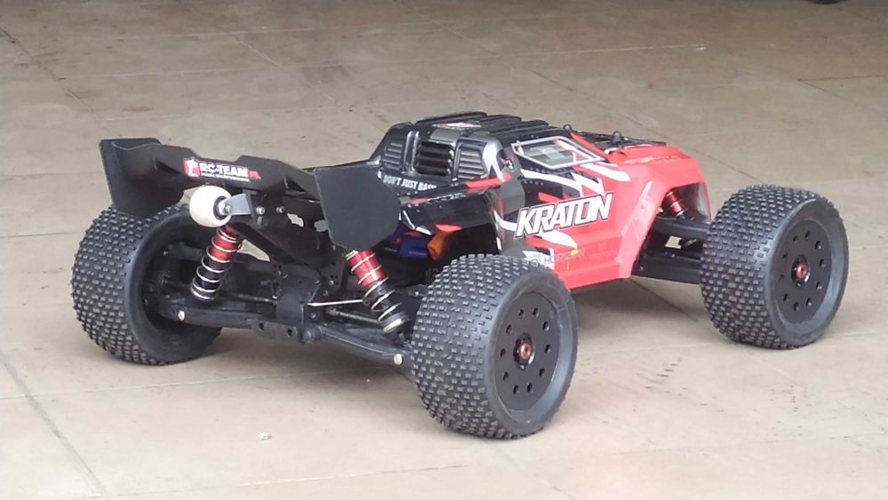 Arrma Kraton 6s model RC Spektrum