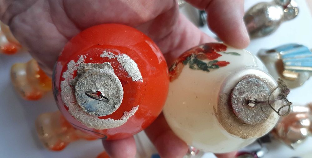 Елочные игрушки СССР