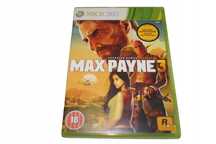 Max Payne 3 X360 Xbox 360