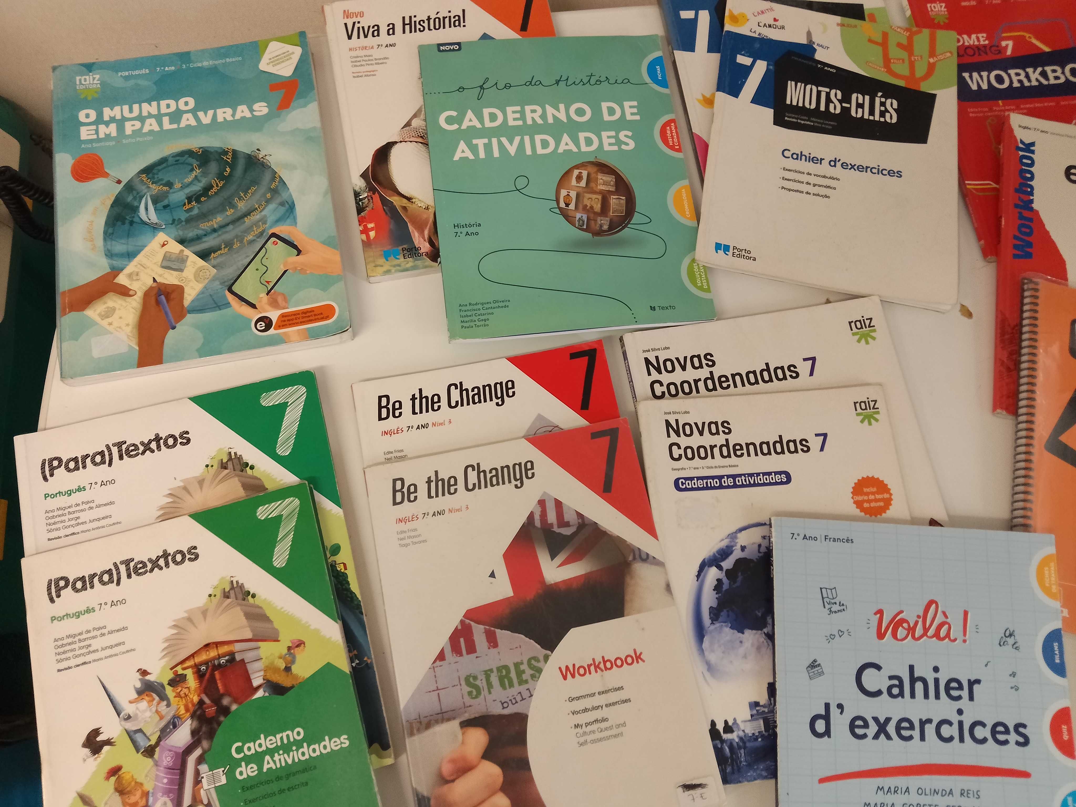 Caderno Atividade 7 ano