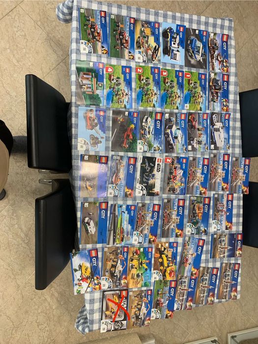 Lego City,Star Wars