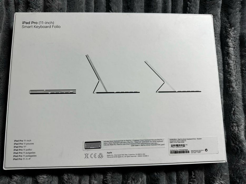 Чохол- клавіатура на iPad Pro
